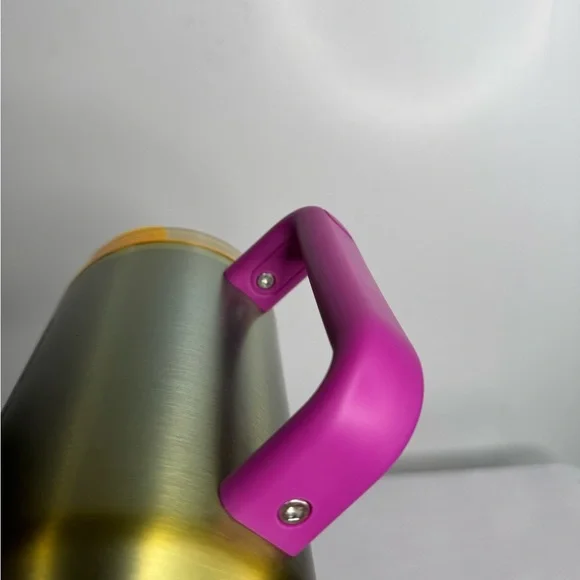 LIMITED EDITION STARBUCKS VS STANLEY Summer 2024 40 oz Tumbler Purple Gold - Picture 9 of 10